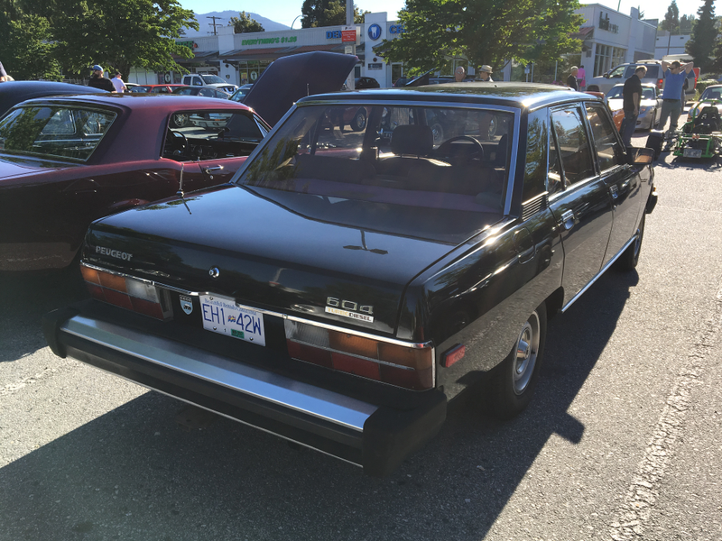 Illustration for article titled North Van Cars & Coffee photodump